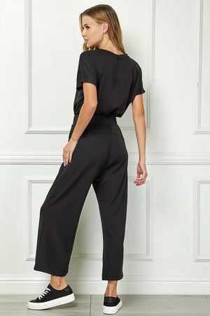 Black Wide Leg Jumpsuit
