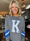 Varsity L/S Custom K Shirt *Pre-order*