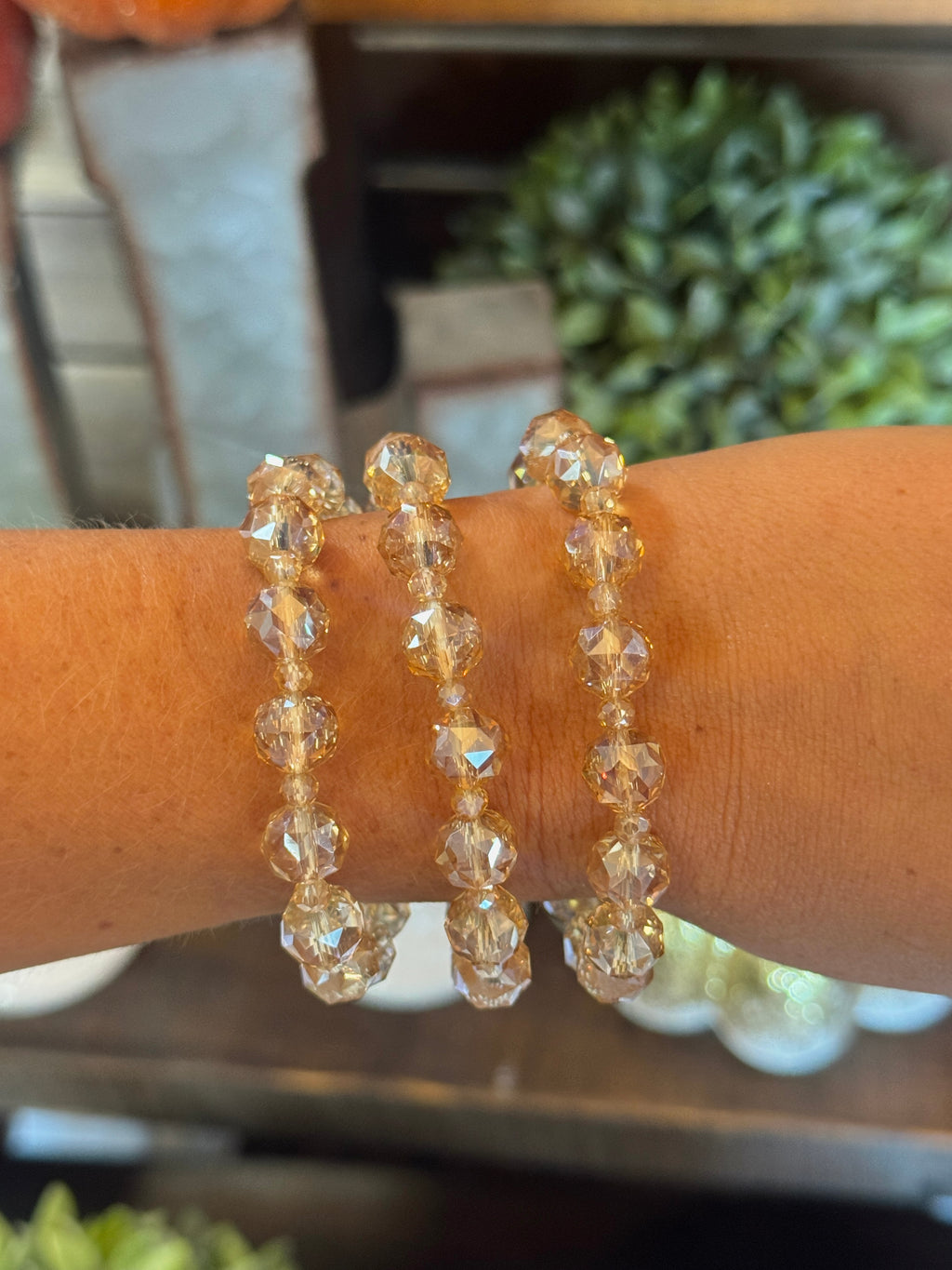 Beaded Stretch Bracelets