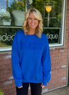 Wildcats Royal Blue on Royal Blue Sweatshirt *Pre-Order*