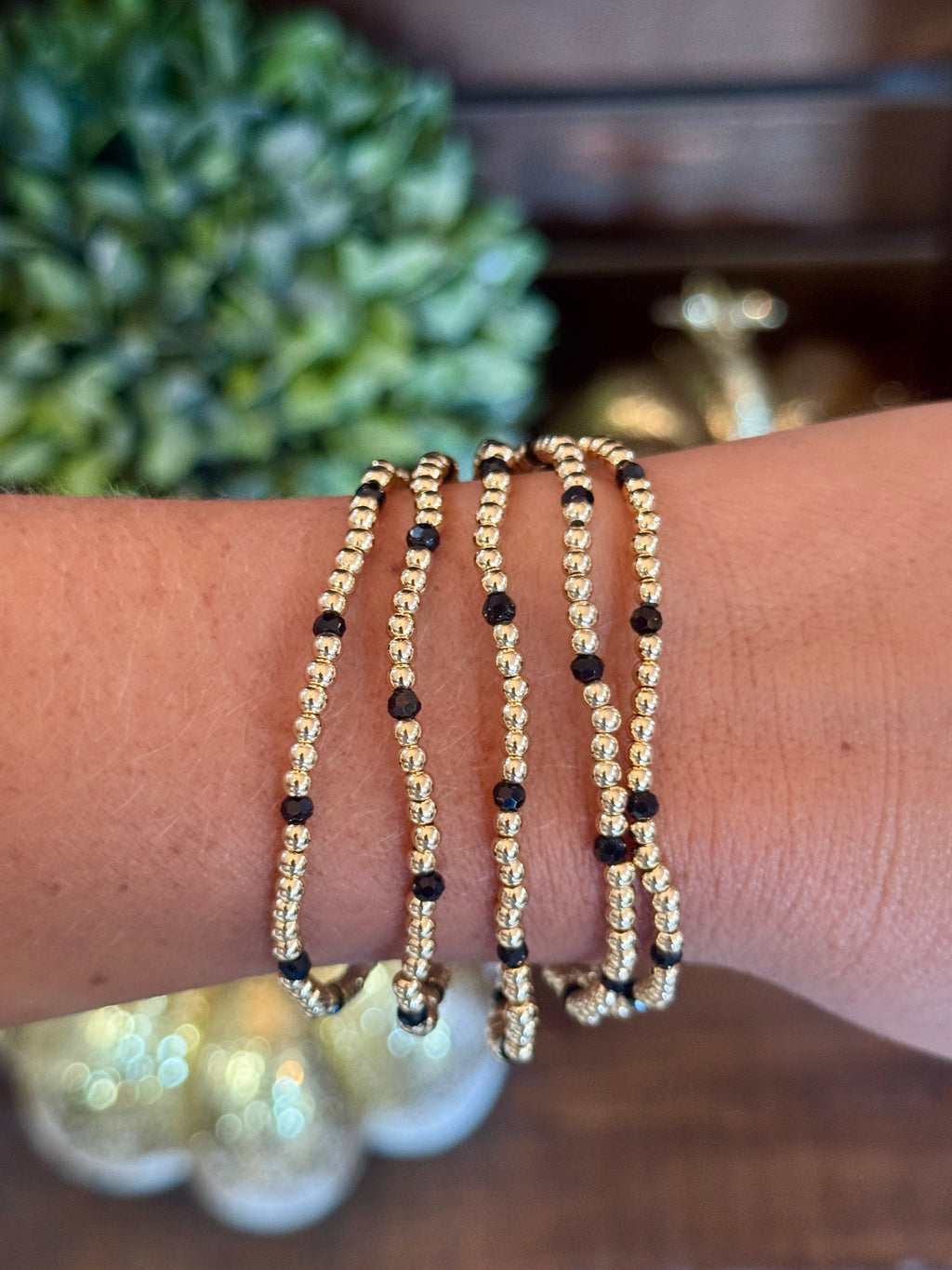 Beaded Stretch Bracelets