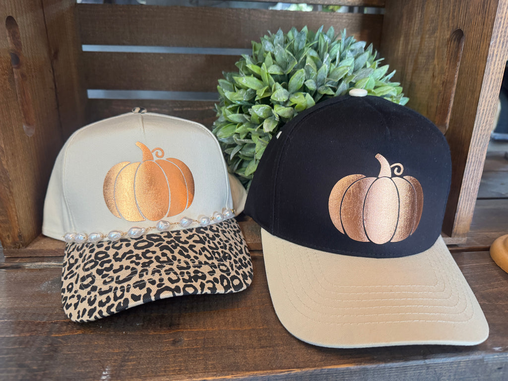 Pumpkin Custom Baseball Hat