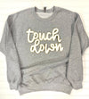 Custom Touch Down Patch Sweatshirt