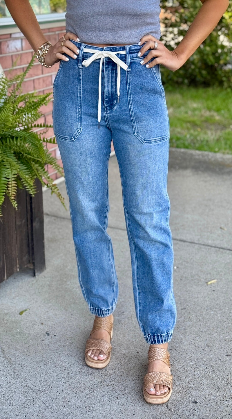 Judy Blue Jogger Jean