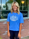 Game Day Cheetah Football Tee *Pre-Order*
