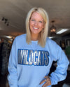 Light Blue WILDCATS Custom Sweatshirt *Pre-Order*