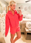 Coral Adjustable Jacket & Short SET