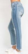 Judy Blue Vintage Wash Side Panel Jean