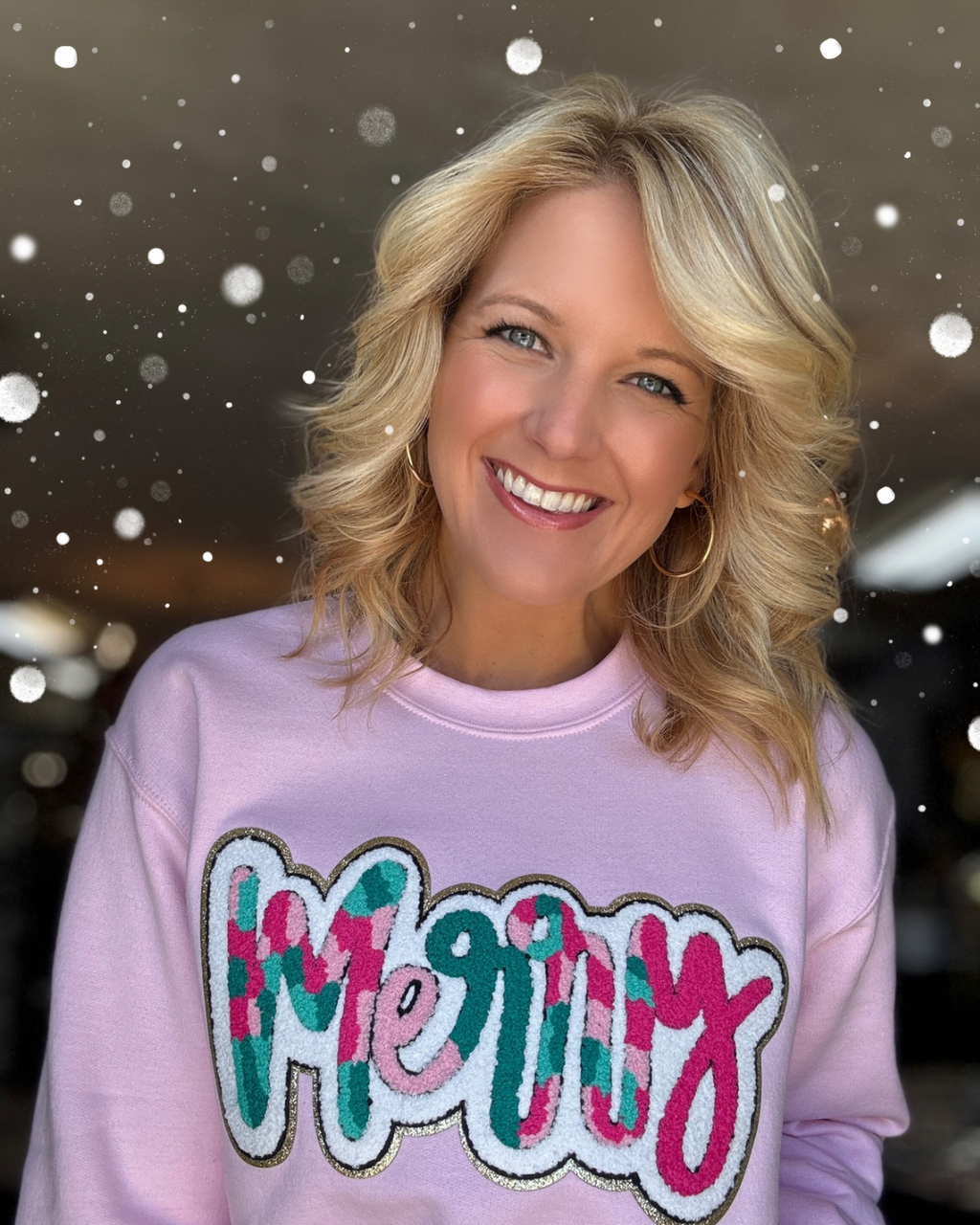 Pink Merry Sweatshirt *Pre-order*