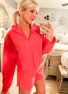 Coral Adjustable Jacket & Short SET