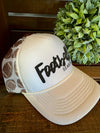 Football Season Custom Mesh Back Hat