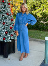 Denim Midi Dress