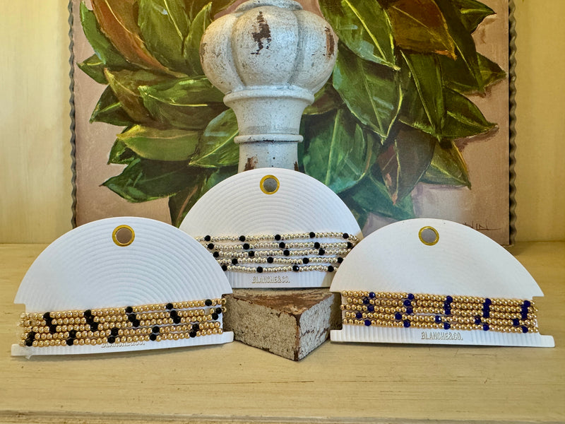 Beaded Stretch Bracelets