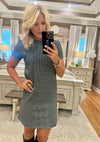 Black & White Stripe Dress