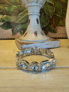 Silver Rhinestone Bracelet