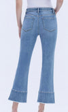 High Rise Trouser Kick Flare Jean