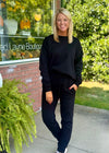 Black Fleece Pullover + Jogger SET