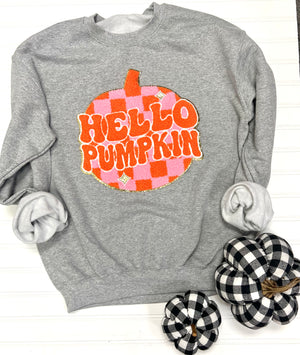 Hello Pumpkin Custom Sweatshirt **PRE-ORDER**