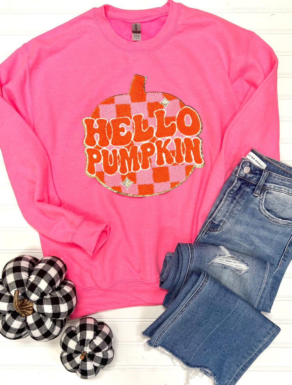 Hello Pumpkin Custom Sweatshirt **PRE-ORDER**