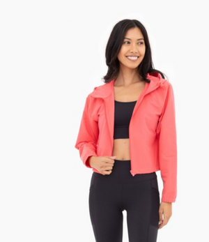 Coral Adjustable Jacket & Short SET