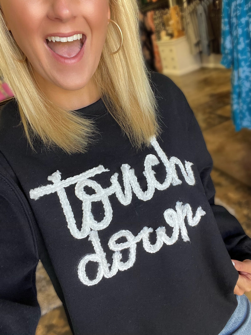 TOUCHDOWN Custom Sweatshirt