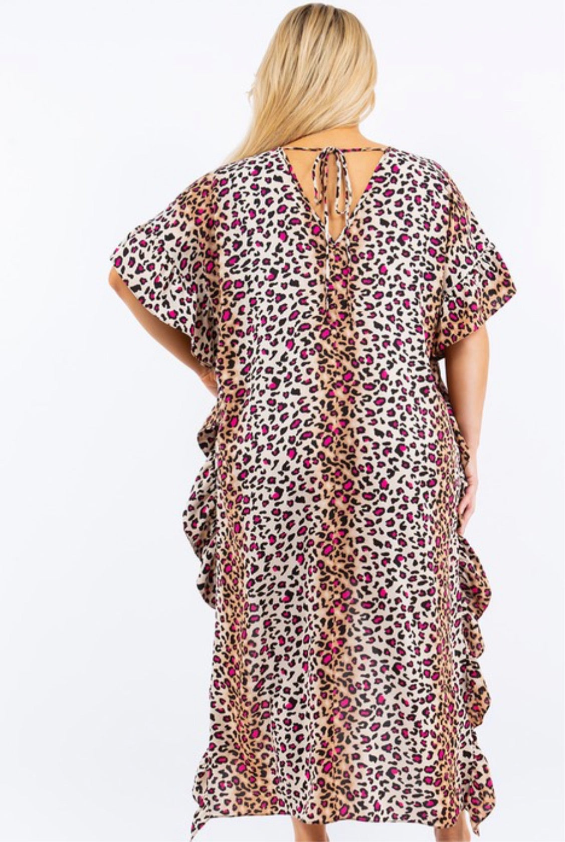 Hot Pink Cheetah Print Hi Low Dress **FINAL SALE** Jaded Layne Boutique Hot Pink Cheetah Print Hi Low Dress **FINAL SALE** Jaded Layne Boutique