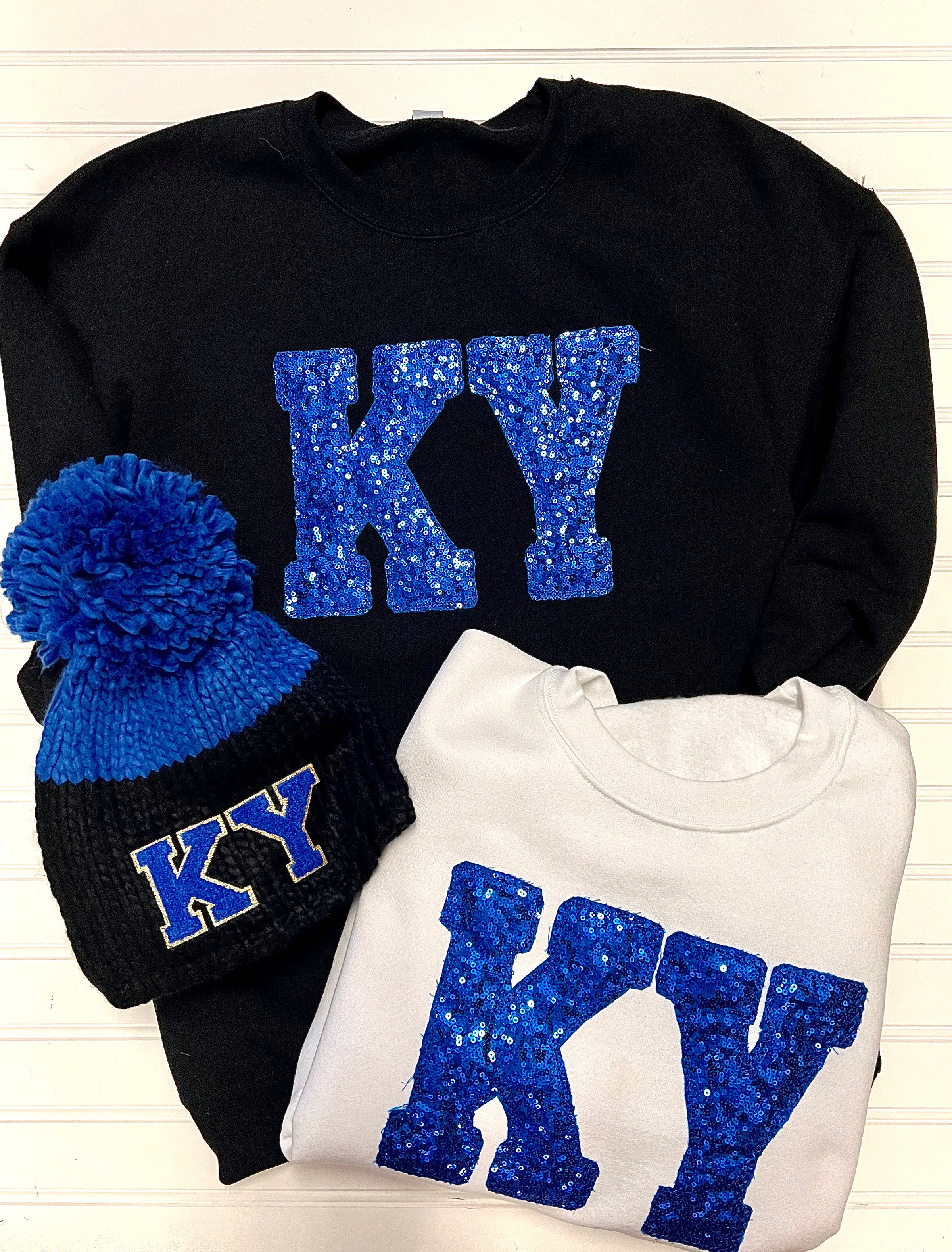 Custom sequin best sale sweatshirt