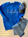 Kentucky Blue Sweatshirt - Custom