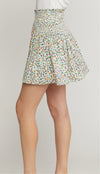 Printed Ruffle Top & Skirt SET  *FINAL SALE*