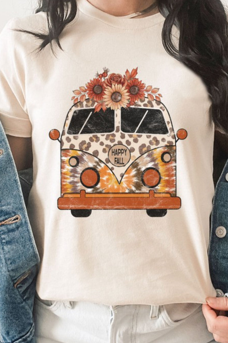Happy Fall Van T-shirt *Final Sale*