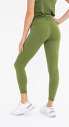 Green Ultra Form Fit Leggings