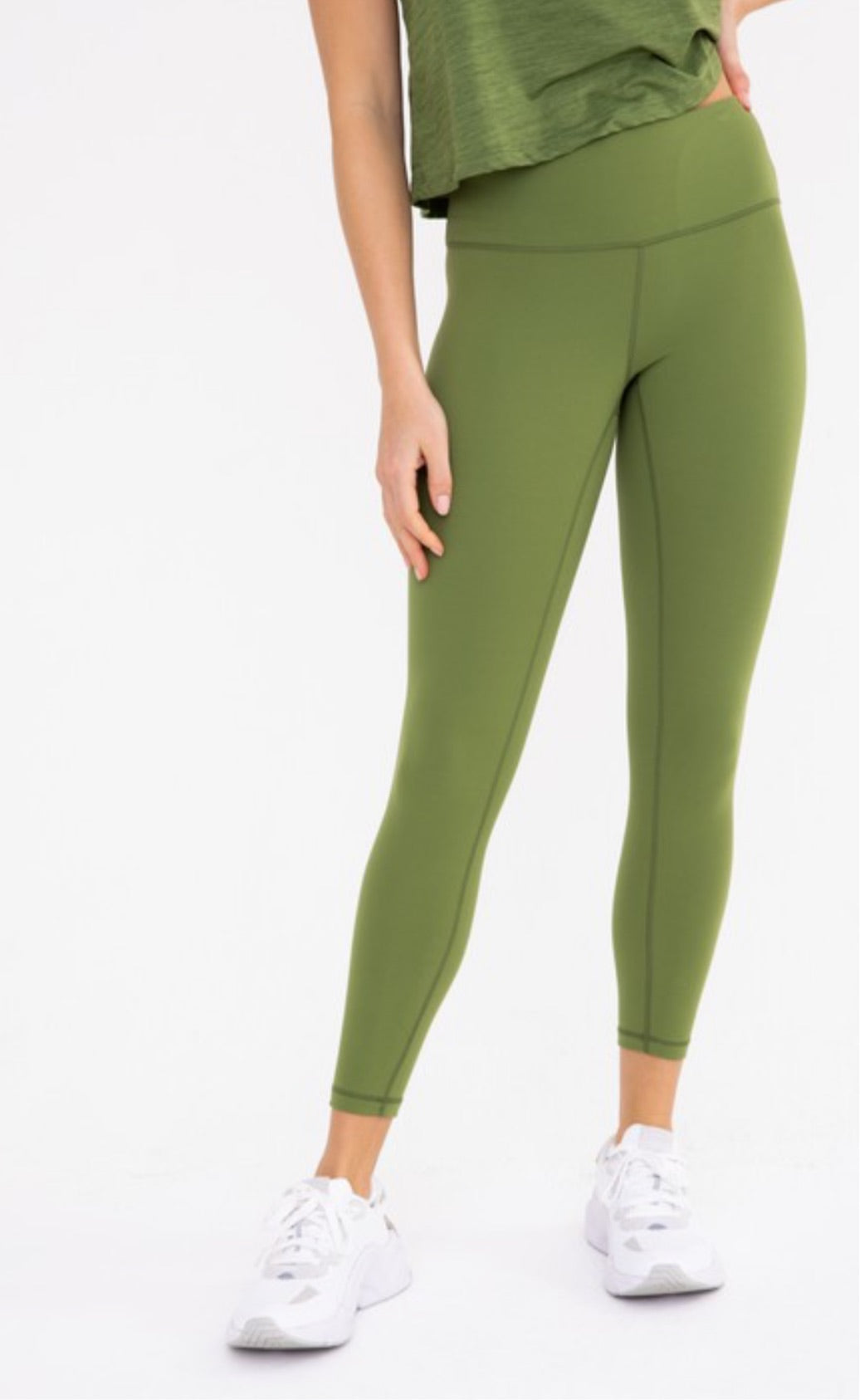 Green Ultra Form Fit Leggings – Jaded Layne Boutique